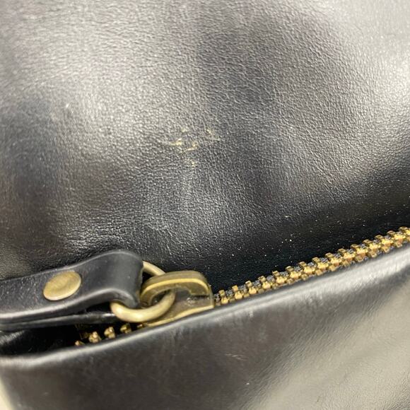 Andar The Addison Backpack Black 100% Premium Full Grain Oil Waxed Leather - Picture 11 of 11